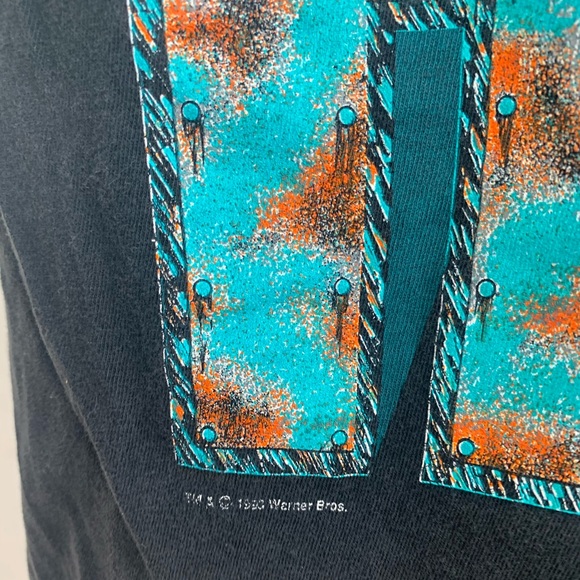 1990 vintage Harley Davidson looney toons shirt - Picture 2 of 7